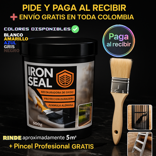 Iron Seal Reparación 500 g + ¡Pincel profesional de regalo!